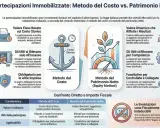 Confronto tra Metodo del Costo e Patrimonio Netto per le partecipazioni immobilizzate, con focus su come le imprese pubbliche gestiscono questi investimenti.