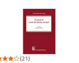 Copertina del libro "Elementi di storia del diritto europeo" di Gian Savino Pene Vidari, a cura di Caterina Bonzo.