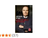 Copertina del libro "C'était François Mitterrand" di Jacques Attali.