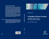 Copertina libro "Il mandato d'arresto europeo" di Angelo Stirone, con testo e immagine astratta.
