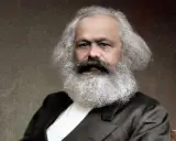 Ritratto di Karl Marx, figura chiave per comprendere il marxismo significato.