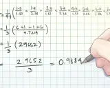 Esempio di calcolo coefficiente di correlazione con formule matematiche scritte su carta a quadretti.
