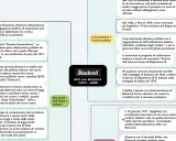 Mappa concettuale sull'unificazione tedesca riassunto: Bismarck, la sua ascesa politica, le guerre e la nascita del Secondo Reich.