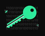 Chiave digitale su sfondo binario, simbolo di accesso e sicurezza. Comprendere il insider trading significato è fondamentale per la trasparenza.