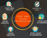 Analisi funzionale, valore, creazione e ottimizzazione dei costi. Il design to cost è fondamentale per il successo.