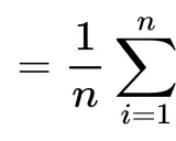 La formula per calcolare la media aritmetica: Ma = 1/n * sommatoria di xi da i=1 a n.