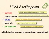 L'IVA è un'imposta indiretta, proporzionale, neutra, generale sui consumi. La sua definizione è chiara: grava sul consumatore finale.