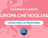L'Europa che vogliamo: cambiare o perire. Leggi la proposta dei liberali e democratici.