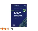 Copertina del manuale "Economia Politica: Microeconomia e Macroeconomia", V edizione.