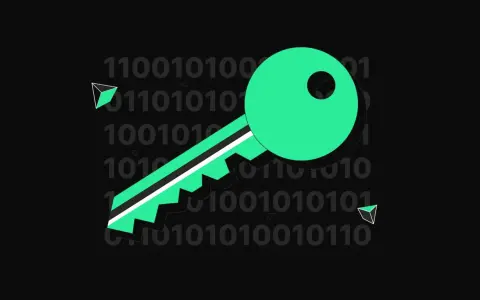 Chiave digitale su sfondo binario, simbolo di accesso e sicurezza. Comprendere il insider trading significato è fondamentale per la trasparenza.
