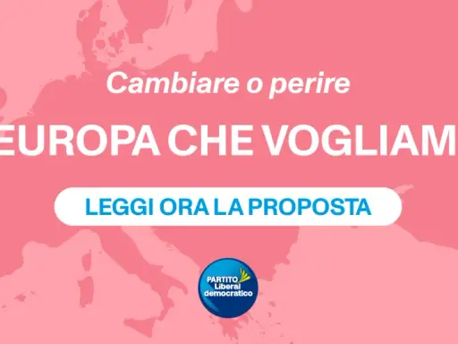 L'Europa che vogliamo: cambiare o perire. Leggi la proposta dei liberali e democratici.
