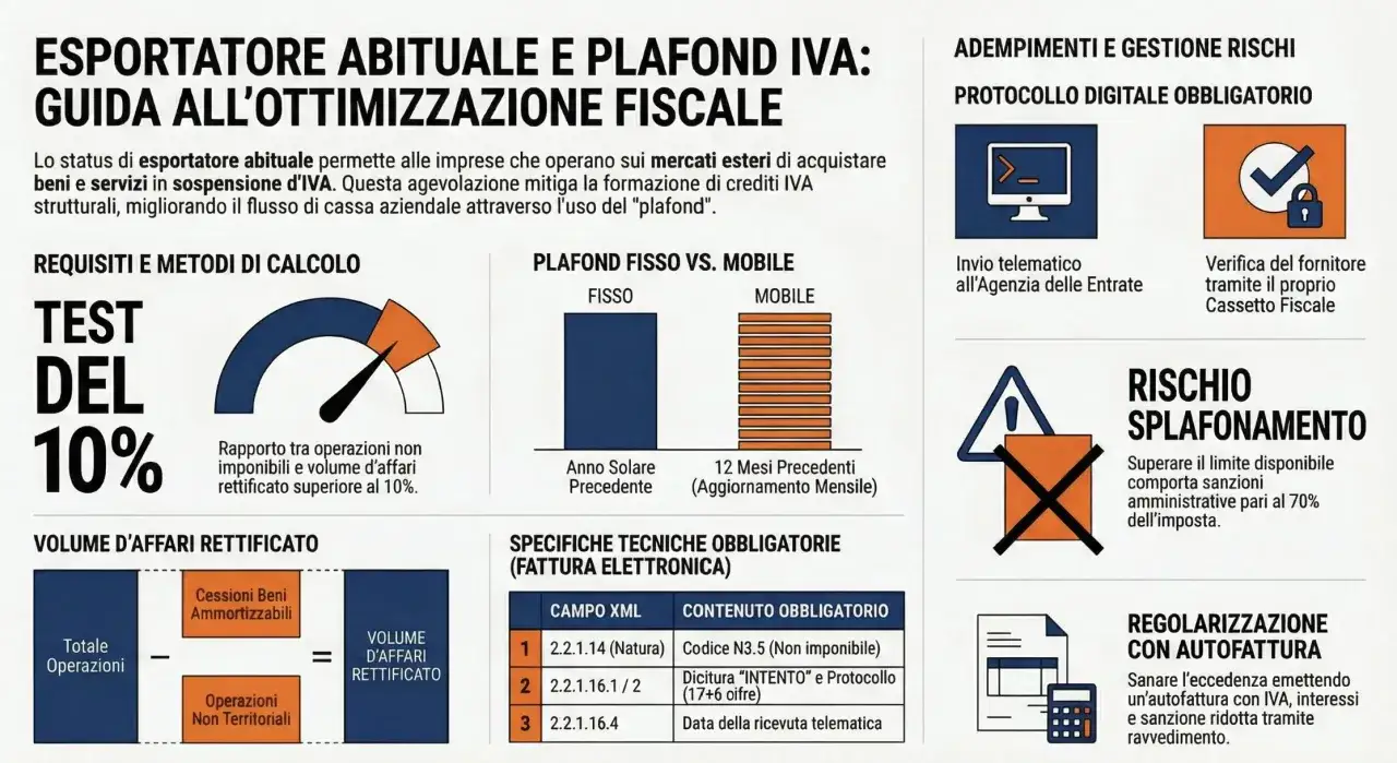 Guida all'ottimizzazione fiscale: il plafond IVA, il suo significato e come gestirlo per evitare sanzioni.